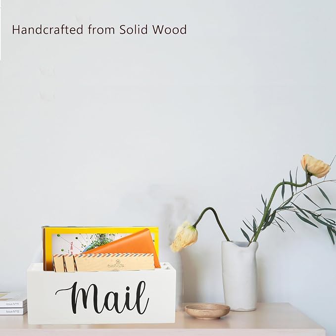 DRASTAR Mail Organizer, Mail Holder - Image 7
