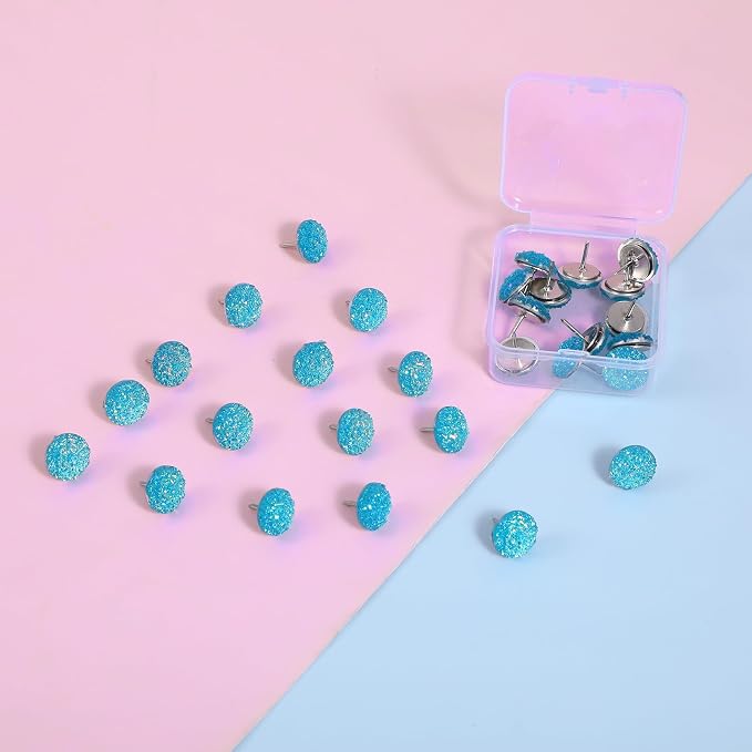 Mabor 30Pcs Decorative Thumb Tacks - Image 7