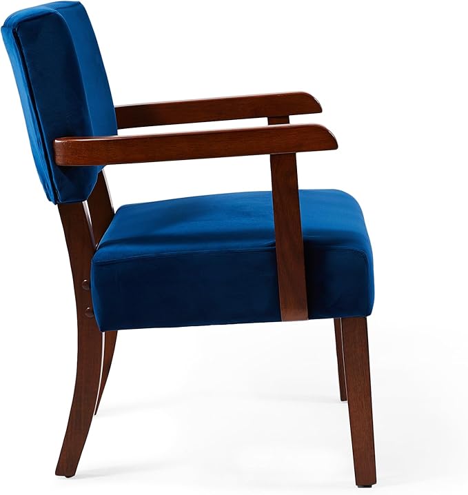 Accent Chair, Living Room Chairs Oversize with Soft Seat and Armrests for Dinning, Bedroom, Reading, Waiting Room-DeskLoop Office