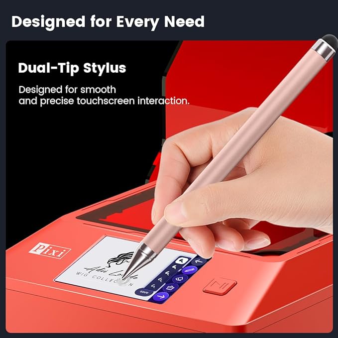 AlgoLaser 5W Laser Engraver Machine: Portable & Smart with 3.5" Touch Screen, Hand Drawing/Wireless/SD Card/Offline Engraving, AlgoOS 2.0 Self Developed System for Wood, Acrylic, Leather-DeskLoop Office