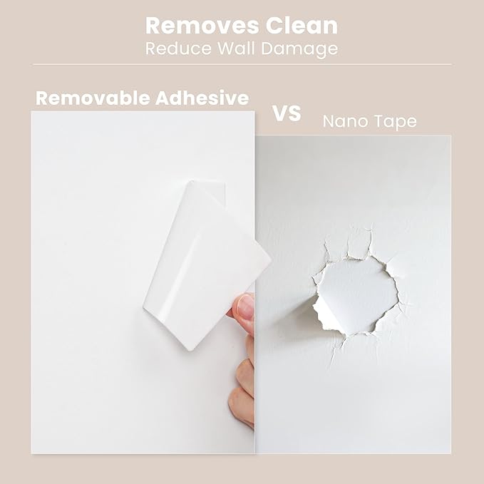 Bulletin Board 36 x 24 inches, 3' x 2' Linen Board for Wall, Decorative Fabric Pin Board with Safe Removable Adhesive Tapes for Home and Office, Includes 20 Push Pins-Light Yellow Stripes-DeskLoop Office