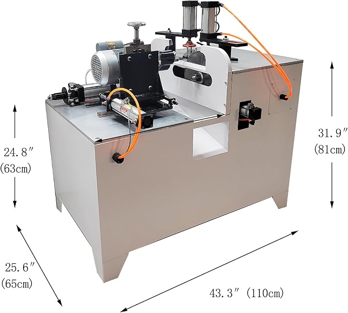45° Corner Cutting And Punching Machine 220V 5-40mm Drilling Depth with 2 Spindles 8-inch Alloy Saw Blade Woodworking Drilling Tool for Wood Aluminum 1.5KW-DeskLoop Office