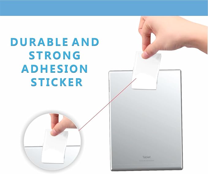 2"×4" Shipping Labels, JIQEZNL Premium 10 UP Address Labels, 300 Mailing Labels for Envelopes for Laser/Ink Jet Printer, White Paper Printable Sticker Labels 10 Per Sheet 8.5"×11"-DeskLoop Office