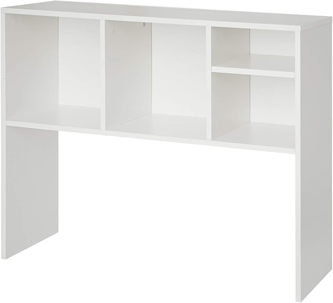DormCo The College Cube - Desk Bookshelf - White Color-DeskLoop Office