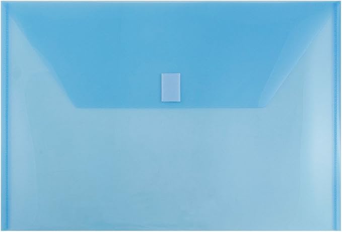 JAM PAPER Plastic Envelopes - Image 4