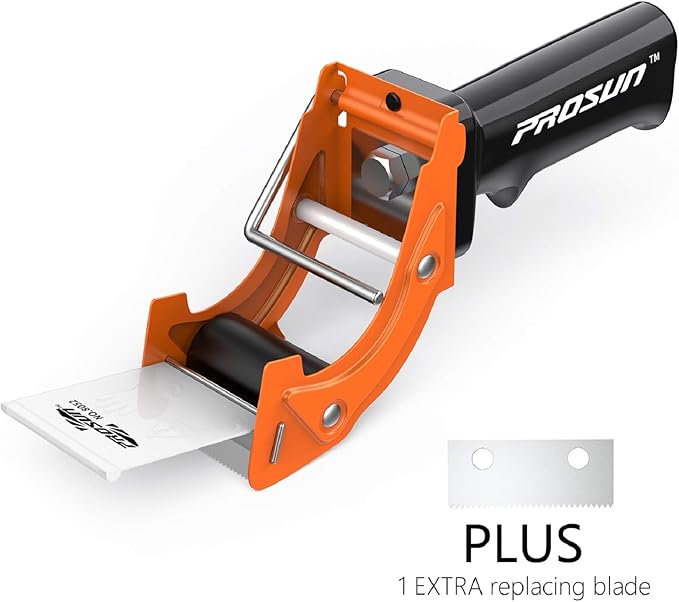 Fast Reload 2 Inch Tape Gun Dispenser Packing Packaging Sealing Cutter Orange-DeskLoop Office