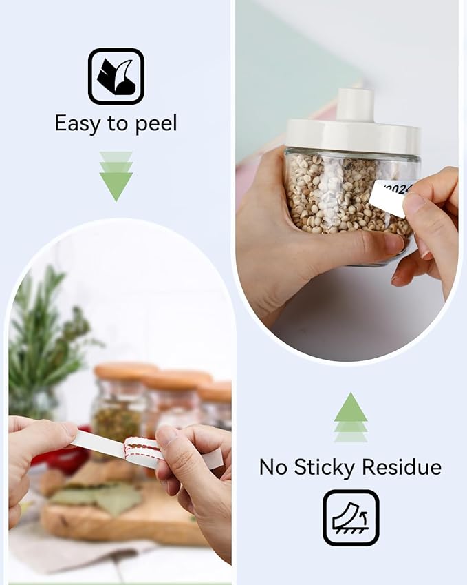 12mm 0.47 Laminated White Tape Tze Tz Label Compatible with Brother P-touch 1/2 Inch Black on White P Touch Label Maker TZe231 for PT-D210 1280 1750 PT-P300BT PT-P700BT Cube Plus Tape, 10-Pack-DeskLoop Office