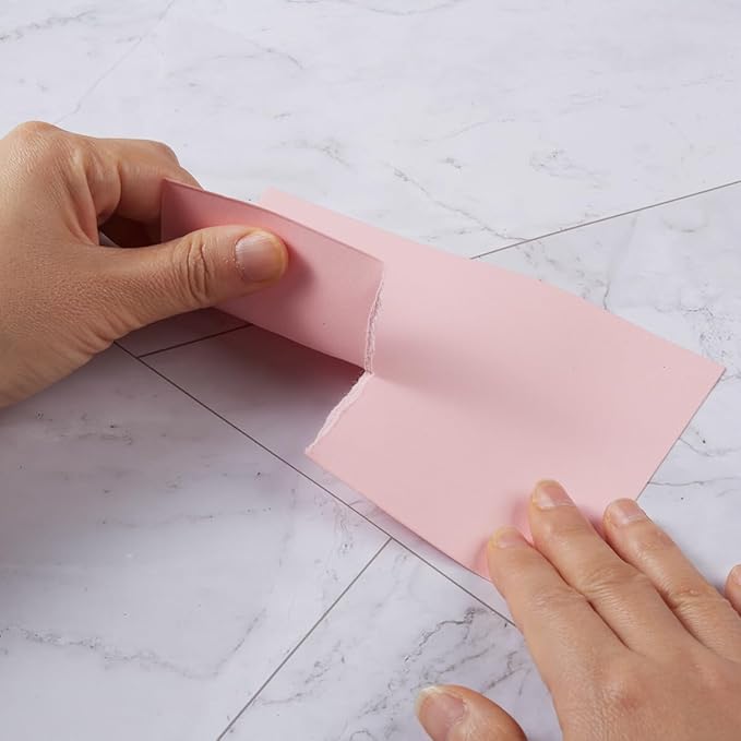 50 Sheets Blank Cardstock Paper 250 GSM Thick Heavy Cards Stock for DIY Art Projects, Card Making, Postcards, Greeting Cards, Birthday Party, Wedding Invitation (Pink, 4x6 inches)-DeskLoop Office