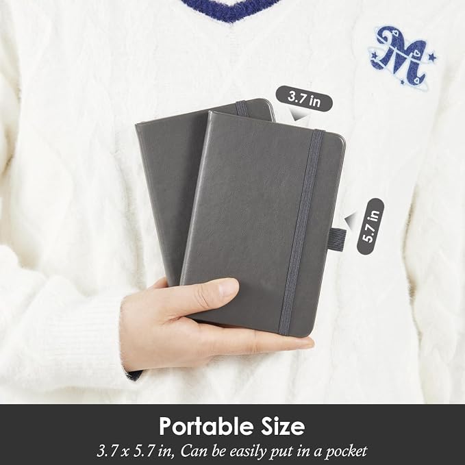 NIRMIRO Small Pocket Notebook Journal - Image 6