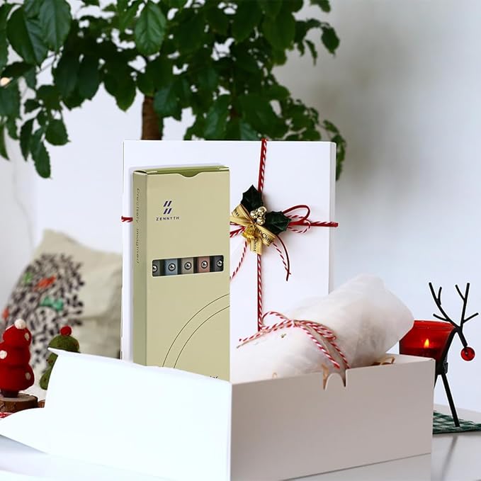 ELANE 5 Pcs 0.5mm Pens Quick Dry Black Ink Colorful Gel Pens Fine Point Smooth Writing Pens for Journaling Gifts for Doctor Nurse Teacher Students(morandi)-DeskLoop Office