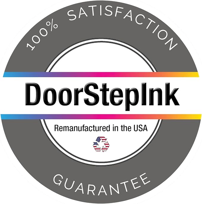 DoorStepInk Remanufactured in The USA Ink Cartridge Replacements for HP 728 130ml Cyan F9J67A for DesignJet T730 36-in, DesignJet T830 24-in, DesignJet T830 36-in-DeskLoop Office