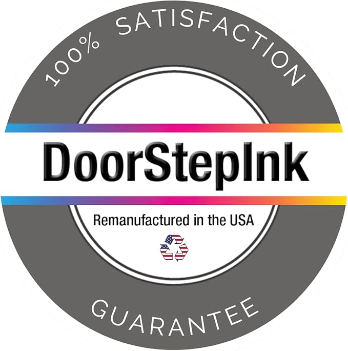DoorStepInk Remanufactured Ink Cartridges for HP 15 C6615DN Black & HP 23 C1823A Color 2 Pack β Compatible with HP DeskJet 810 C DeskJet 812 C PSC 500 PSC 500 xi β High Yield USA Made-DeskLoop Office