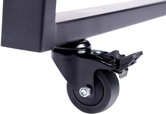 Rocelco 40" Large Height Adjustable Standing Desk BUNDLE - Quick Sit Stand Up with Floor Stand - Tall Gas Spring Assist Computer Workstation - Retractable Keyboard Tray - Black (R DADRB-40-FS2)-DeskLoop Office