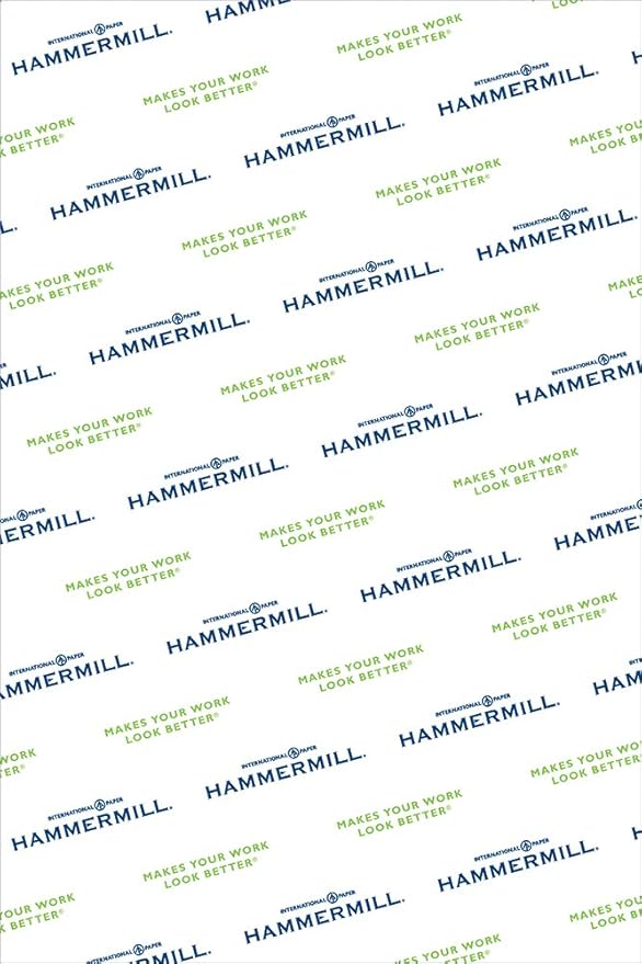 Hammermill Printer Paper, Premium Color 32 lb Copy Paper, 12 x 18 - 100 Bright, Made in the USA, 106127R - 1 Ream (500 Sheets)-DeskLoop Office