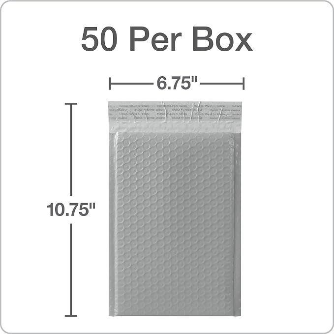 Quality Park Bubble Mailers, Padded Envelopes, Shipping Bags, Water Resistant - Image 7