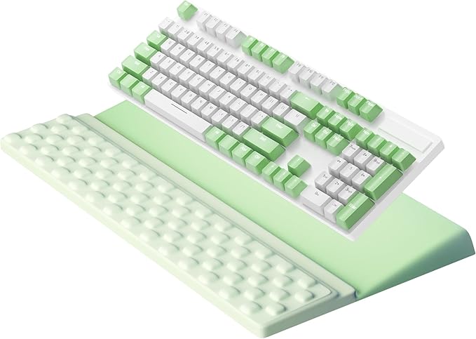 Ospelelf Keyboard Wrist Rest Comfortable Ergonomic Keyboard Stand Riser Holder Pad for Office Home-DeskLoop Office