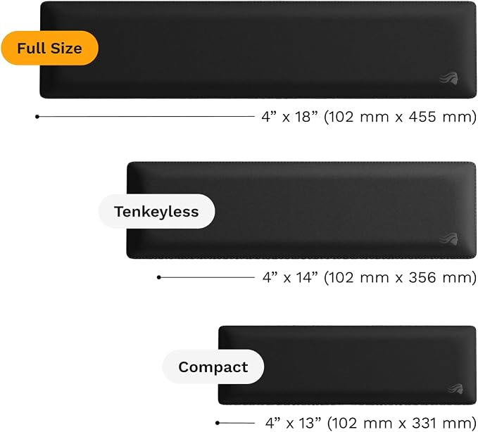 Glorious Gaming Padded Keyboard Wrist Rest - Image 4