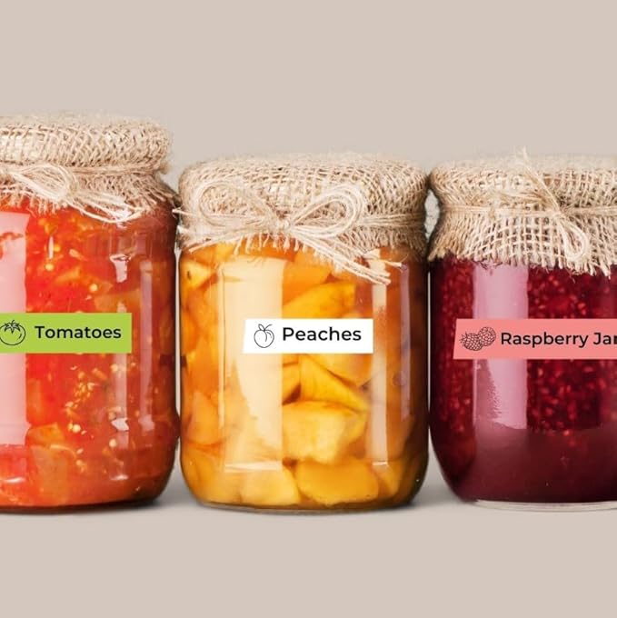 Epson LABELWORKS 218BMRPX Genuine PET (Polyester) Tape Cartridge - Black on Matte Red Designer Craft Label Maker Tape - 3/4" (18MM) Wide, 26'-DeskLoop Office