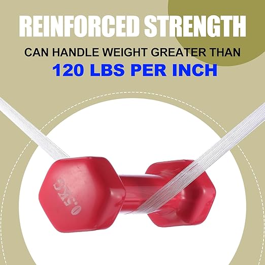 Treela 40 Rolls 1 Inch x 60 Yards Filament Strapping Tape 5.5 Mil Transparent Reinforced Fiberglass Heavy Duty Packing Shipping Tape for Sealing Binding Fixing-DeskLoop Office