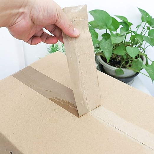 BOMEI PACK 36Rolls Brown Packing Tape with Dispenser, Box Packing Tape Rolls for Packaging, Shipping and Moving, 2.4Mil 1.88 Inch x 60 Yard-DeskLoop Office