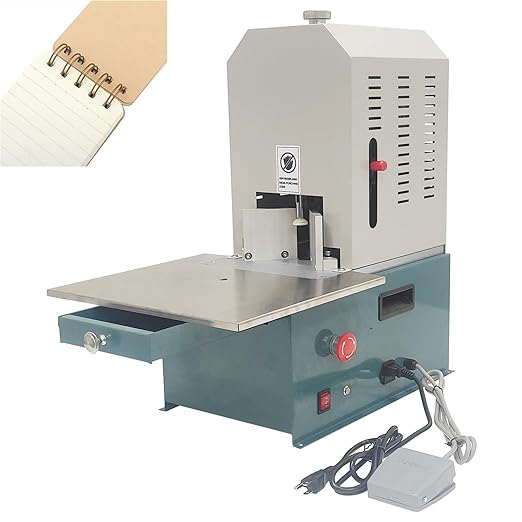Eelectric Corner Rounder Cutter Machine, 180W Heavy Duty Paper Punch Cutter with R3 R4 R5 R6 R8 R9 R10 Seven Blades, Metal Corner Rounder Punch for Office Business Cardstock Plastic PVC-DeskLoop Office