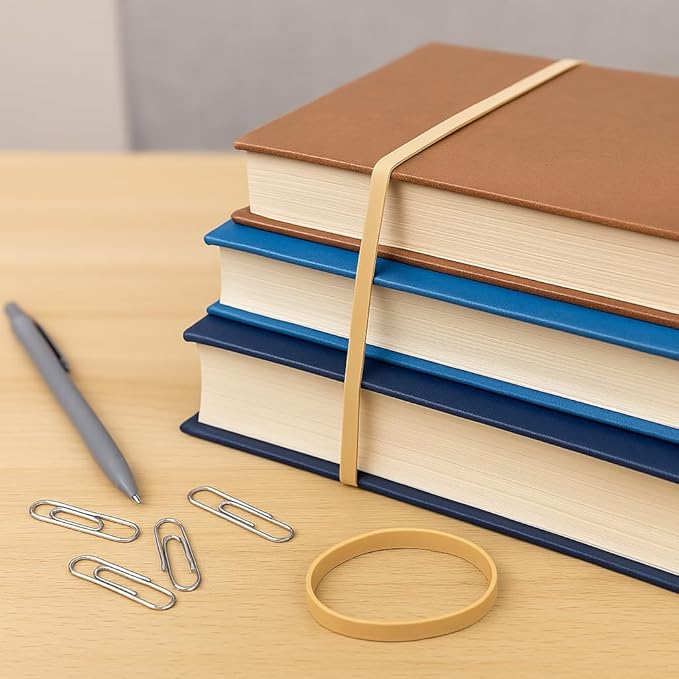 Upgrade Office Supply UPG234105CS Rubber Bands, Size 105 (5 x 5/8), 1200 Bands, 20 lb Case, USA-DeskLoop Office