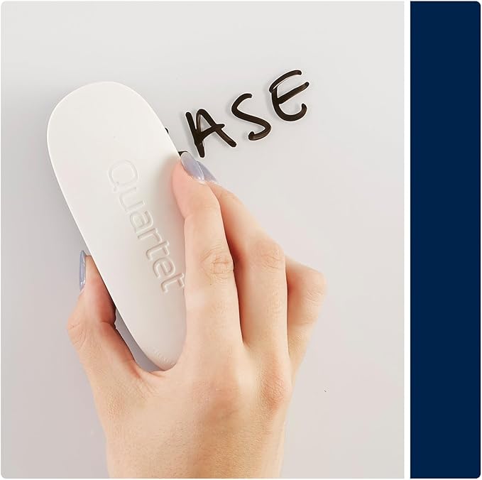 Quartet Dry Erase Markers, Chisel Tip White Board Dry Erase Markers with DryGuard Ink Protection, Office Essentials, Black, 36 Pack (Q120Z02-R)-DeskLoop Office