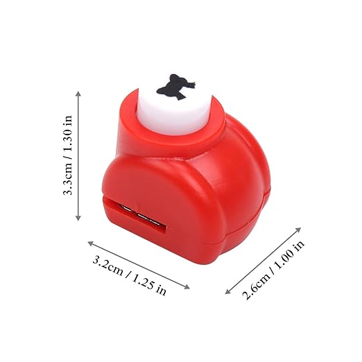 Paper Punches,15pcs Punch Craft Set Mini Punches Hole Punch Shapes Hole Punch Shape Scrapbooking Supplies for Kindergarten Teacher Office Supplies Kids-DeskLoop Office