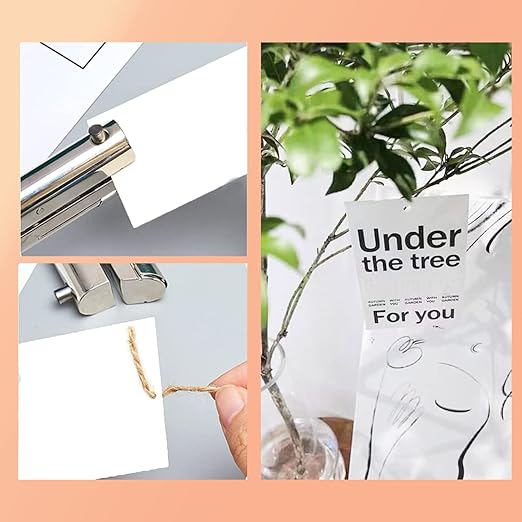 Hole Punch 2" Reach 3/8 inch Single Hole Punch,Heavy Duty Hole Puncher Single,Paper Punch Portable Hand Held Long Hole Puncher for Paper Cards Plastic Cardboard (Silver) (3/8"-10mm Hole)-DeskLoop Office