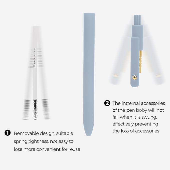 Ddaowanx Gel Pens, 12 Pcs 0.5mm Quick Dry Black Ink Pens Fine Point Smooth Writing Pens, Cute Office School Supplies Gifts for Women (12 Pcs Vintage+Morandi-Black Ink)-DeskLoop Office