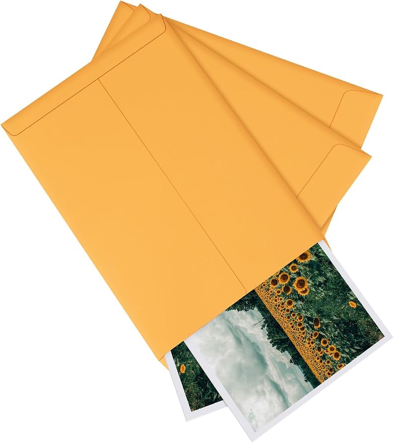 Eupako Catalog Envelopes 6x9 Small Brown Envelopes Self Seal 250 Pack - Image 9