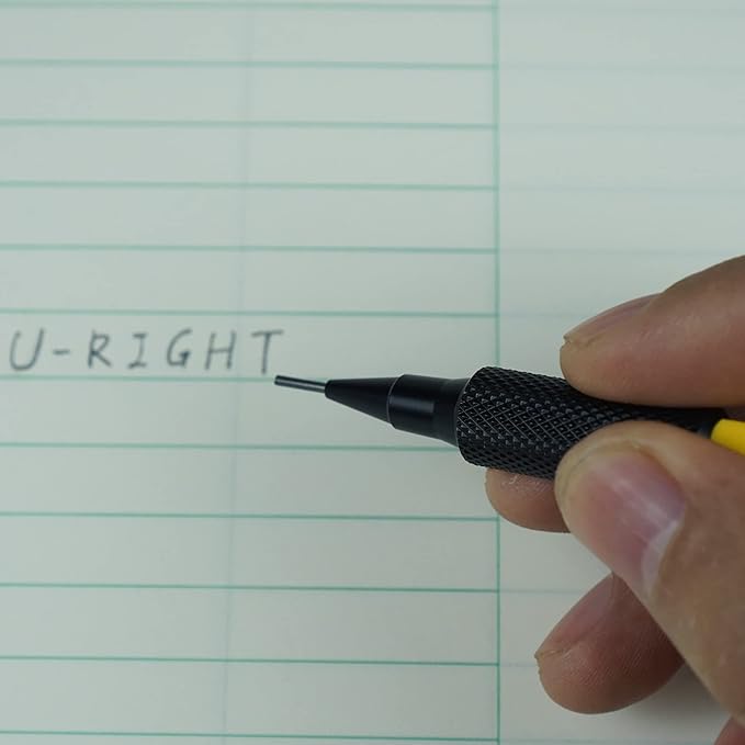 60 Pcs 1.3 mm Lead Refills for Mechanical Pencil, Break Resistant Weatherproof, 120 mm Length, 12 Pcs/tube, 5 Tubes-DeskLoop Office