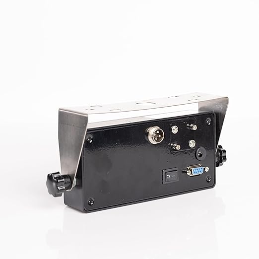 36"x36" Industrial Floor Scale, Heavy-Duty Warehouse Scale with Digital Indicator, Accurate Pallet Scale for Postal Luggage Shipping Mailing Weighing-DeskLoop Office