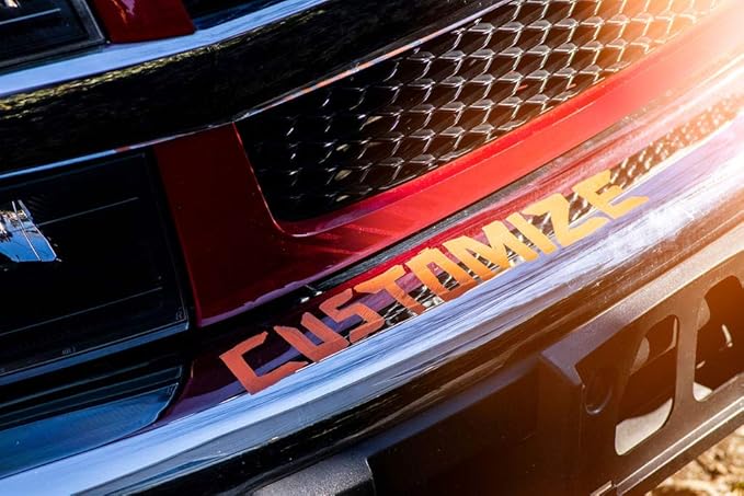 Window Markers for Glass Washable Car Window Paint Pen- Dry Erase Liquid Chalk Marker Car Decorations on All Surfaces, Tire, Windshield - Auto Marker, Autowriter, Rain Resistant (Yellow, Jumbo Tip)-DeskLoop Office