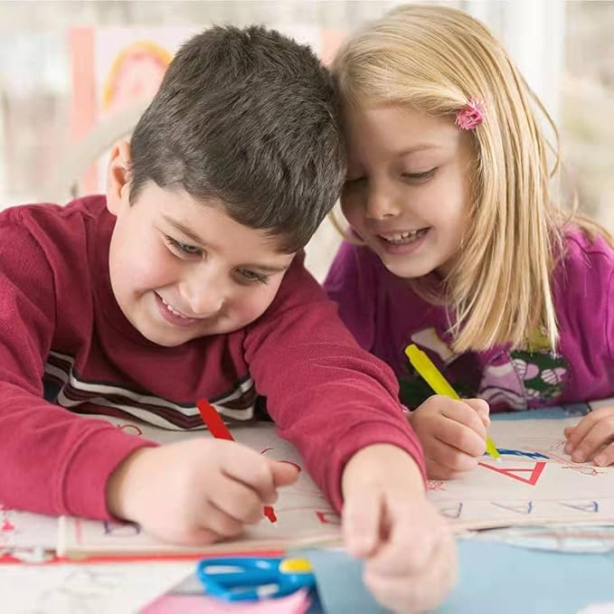 Invisible Ink Pens with Light, 10Pcs Magic Spy Pen for Secret Message, Birthday Party, and Kids Halloween Goodies Bags Toy…-DeskLoop Office