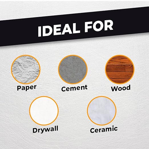 WOD MT5 Utility Grade Masking Tape, 3/8 inch x 60 yds. for Home or Office air-Dry Painting, Labeling, & Packing. Leaves no Residue-DeskLoop Office