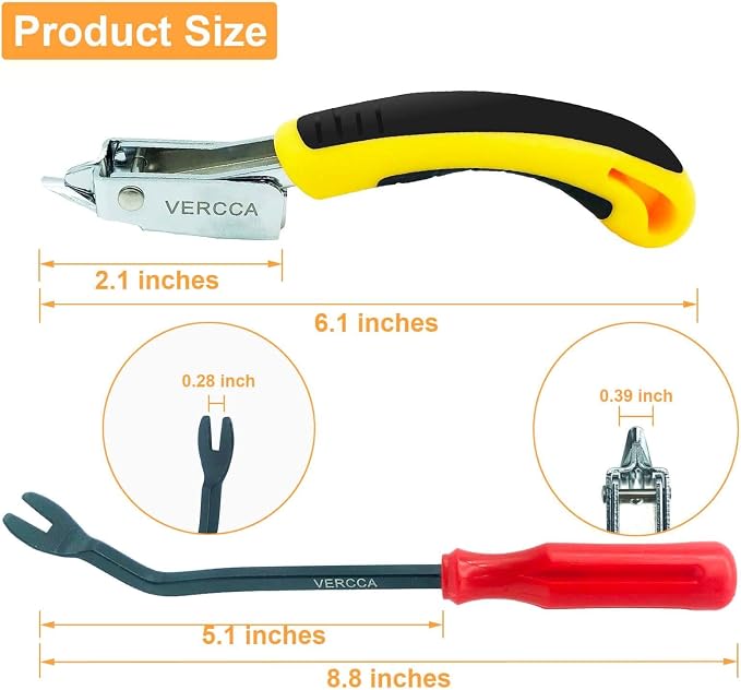 Upholstery Staple Remover, Staple Puller, Upholstery Tools Tack Lifter - Image 7
