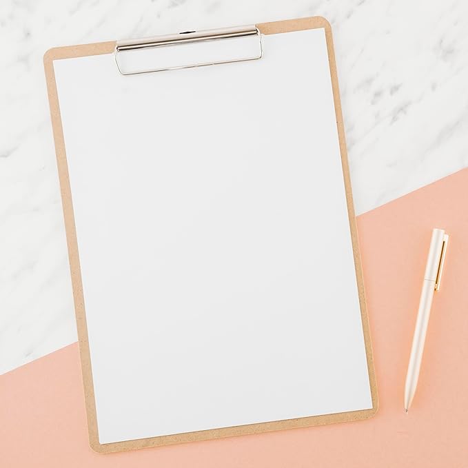 (5-Pack) 11" x 17" Blank Print Paper, 225Sheets/450Pages Blank Loose-Leaf Paper, DIY Template Printing in Office, 100gsm Blank Paper-DeskLoop Office