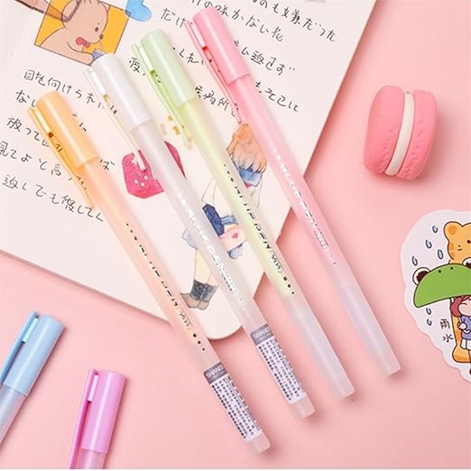 Scrapbook Quick Dry Crafting Glue Set, 6PCS Multi-color Spot Glue Pen for Papercrafts, Handmade Stationery, DIY Foil-Stamping, Back to School Supply, Year 6+-DeskLoop Office