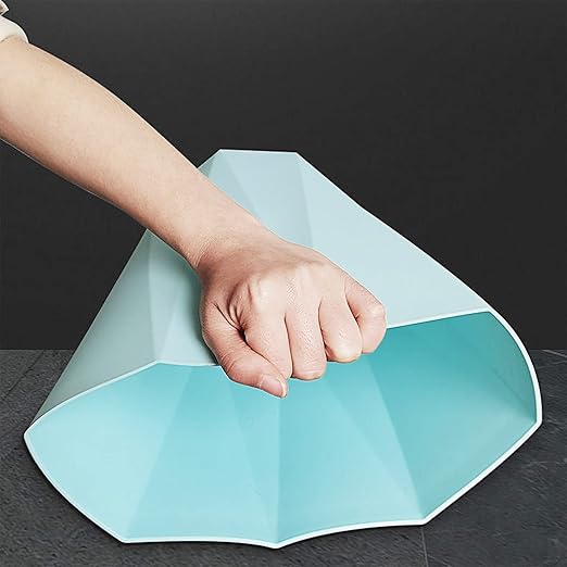 6pcs Trash Can Wastebasket Plastic 2.6 Gallon Garbage Can Container Rubbish Trash Bin Paper Basket Office Organizer for Bedroom Office Bathroom,10Litre-6 Colors-DeskLoop Office