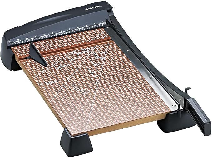 X-ACTO Heavy Duty Wood Guillotine Trimmer, 18 Inches-DeskLoop Office