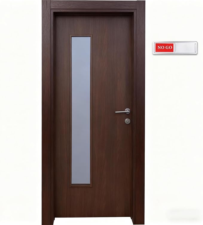 Go/No Go Door Sign Indicator for Office, Conference Room. Room Status Tells - Image 9