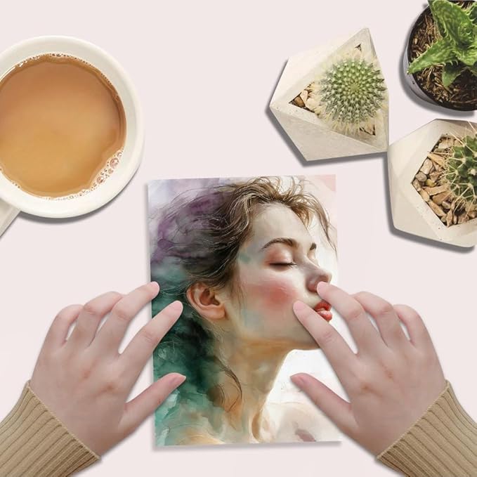 Printer Paper - 100 Sheets, A5 Premium Bright White Paper, 28lb Bond / 70lb Text (105 gsm) Bright White Paper – Great for Copy, Printing, Writing, 5.83" x 8.27" (148 x 210 mm)-DeskLoop Office