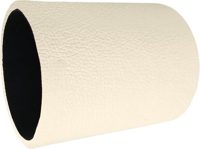Leather Pen Holder, Desktop Elegant Pen Holder - Image 8