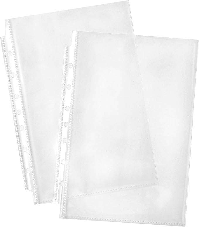 Avery Diamond Clear Heavyweight Sheet Protectors - Image 7
