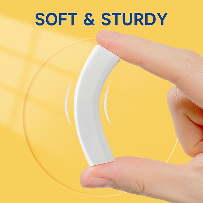 144 Pack White Erasers Bulk, Large Pencil Erasers for School, Classroom, Teacher, Homeschool, and Office Supplies-DeskLoop Office