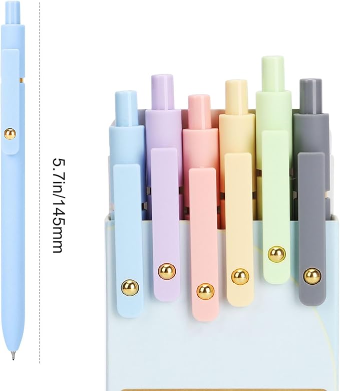 FIOVER Colorful Gel Pens - Image 7