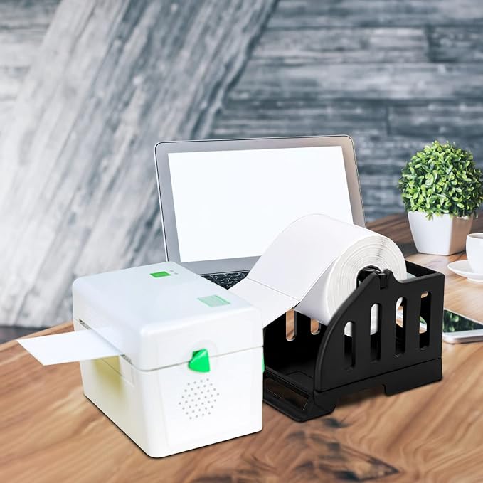 DEAYOU 2 Pack Label Roll Holder, Thermal Label Holder - Image 8