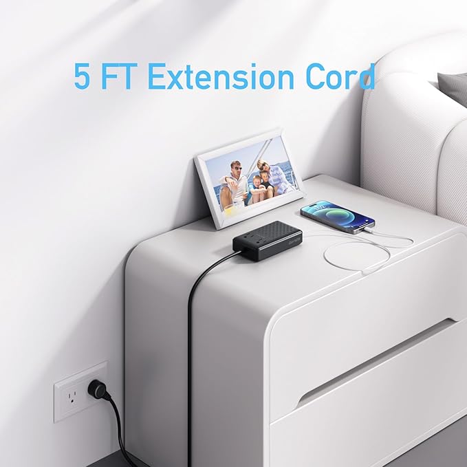 Charging Station 140W USB C Charger Block, Upgraded GaN III 8-in-1 Fast Charging Station Hub,PD 65W Laptop Charger Adapter Compatible with Compatible with MacBook Air/Pro,iPhone16/15,Galaxy S24 etc-DeskLoop Office