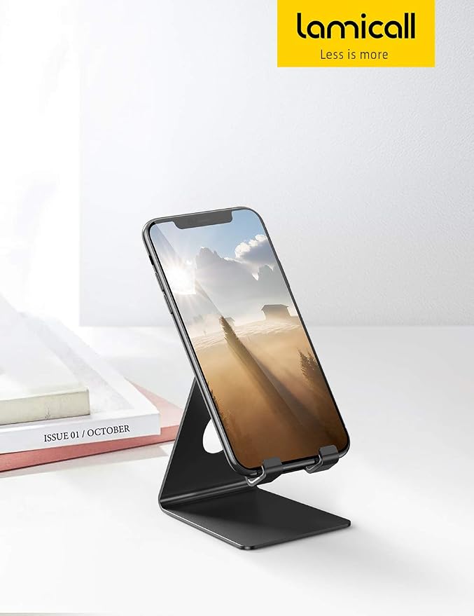 Lamicall Cell Phone Stand, Phone Dock: Cradle, Stand - Image 7